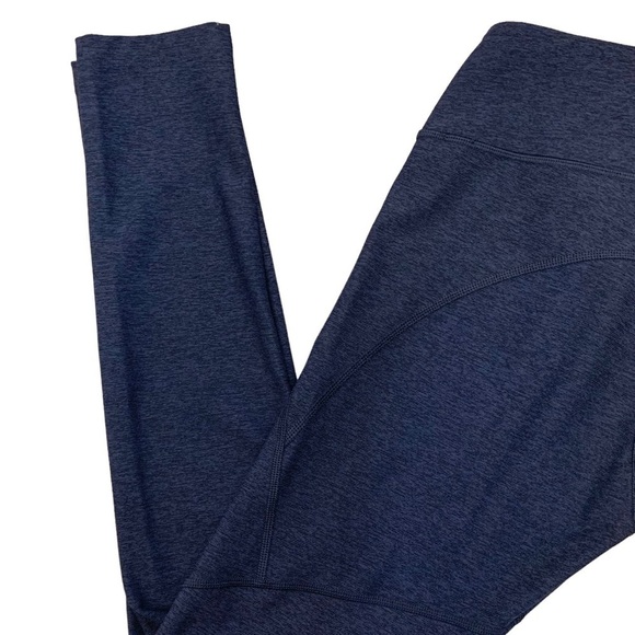 Outdoor Voices Navy Blue Heathered 7/8 Leggings Size Small - Picture 10 of 10